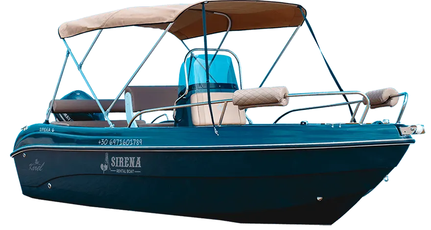 sirena boat rental