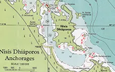 chalkidiki map diaporos